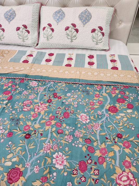 SINGLE BED DOHAR / SUMMER BLANKET / AC BLANKET