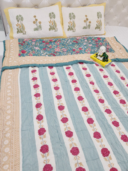 SINGLE BED QUILT