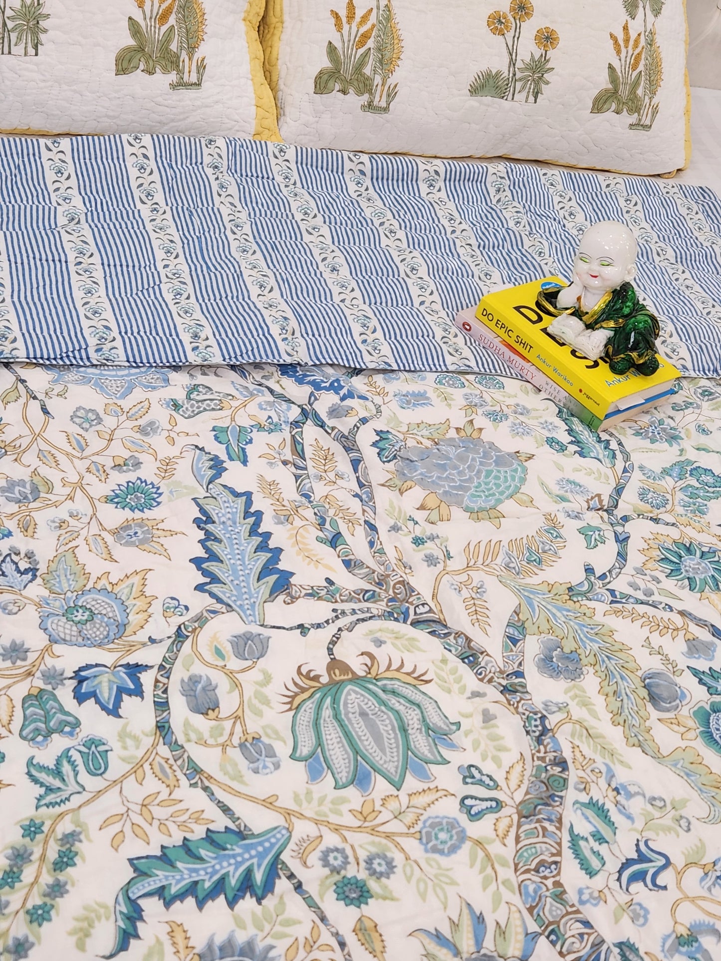 SINGLE BED QUILT