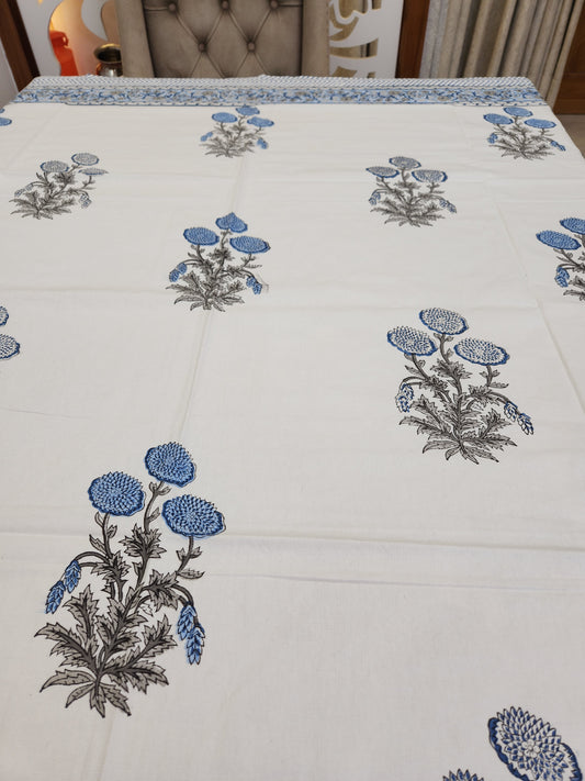 Handblock Printed Table Cover 6 SEATER