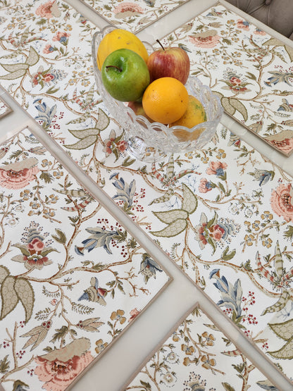 TABLE RUNNER AND TABLE MATS SET