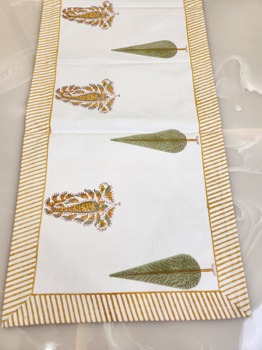 HANDBLOCK PRINTED TABLE RUNNER