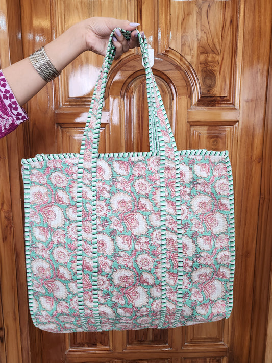 TOTE BAG with zipper