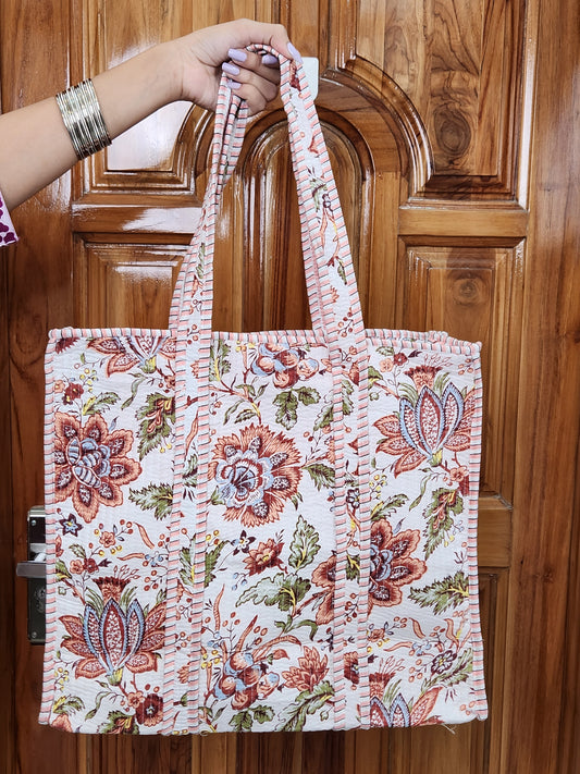 TOTE BAG with zipper