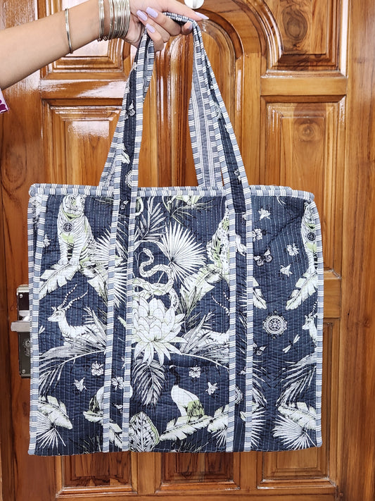 TOTE BAG with zipper