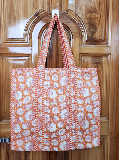 TOTE BAG with zipper