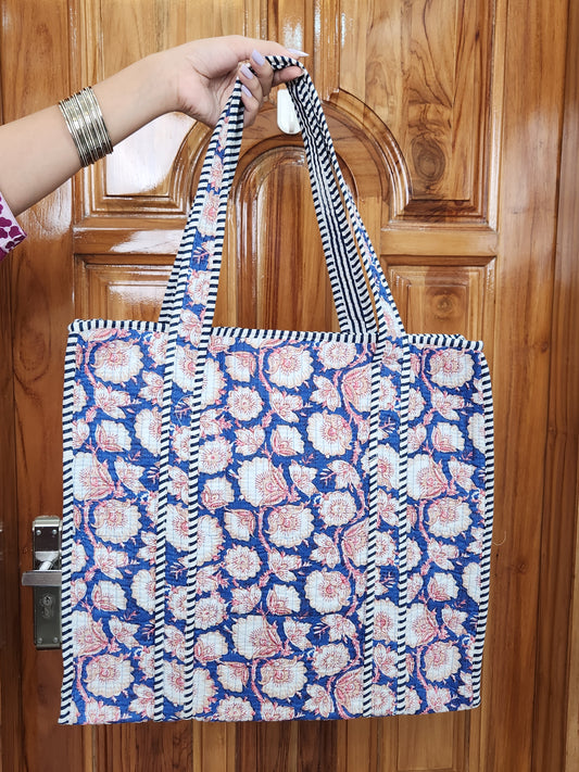 TOTE BAG with zipper